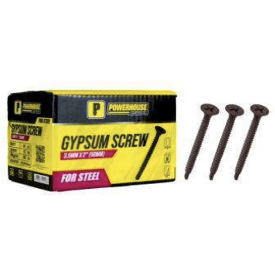 Powerhouse Gypsum Screw for Wood - KHM Megatools Corp. Powerhouse Gypsum Screw for Wood - KHM Megatools Corp.